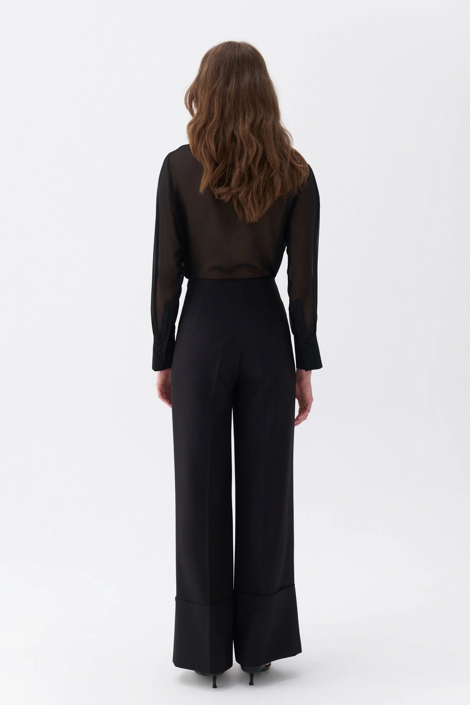 High Waist Palazzo Pants