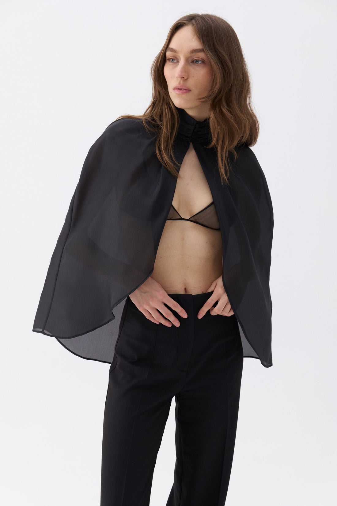 Sheer Bolero Jacket