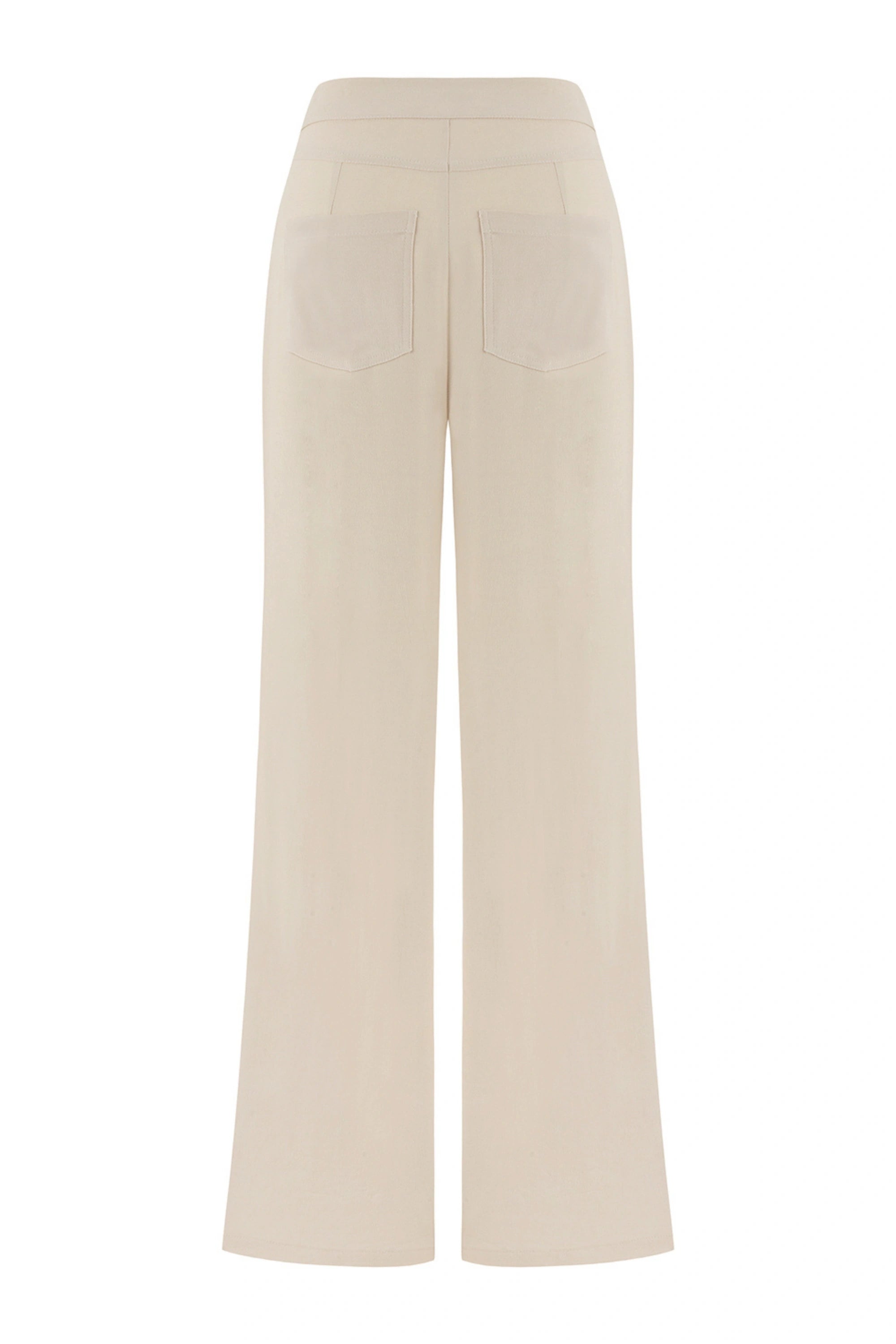 Tasseled Wide Leg Pants