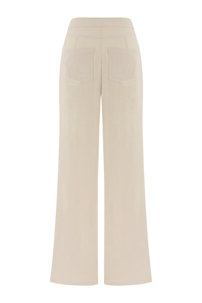 Tasseled Wide Leg Pants