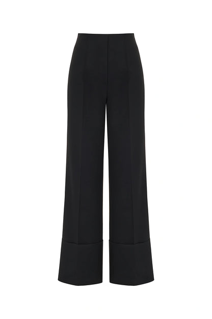 High Waist Palazzo Pants