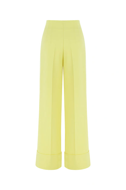 High Waist Palazzo Pants