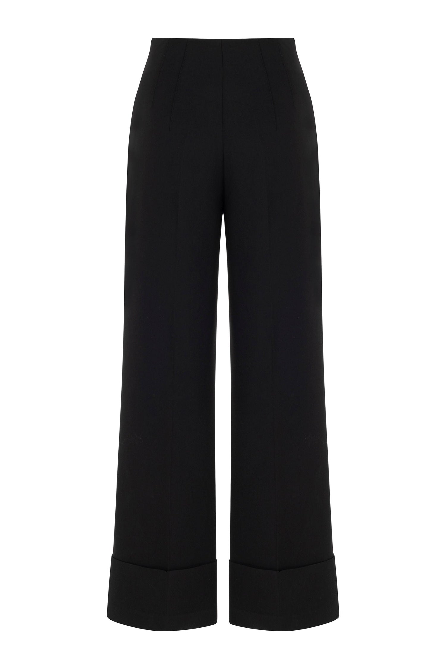 High-Waist Flowy Palazzo Pants