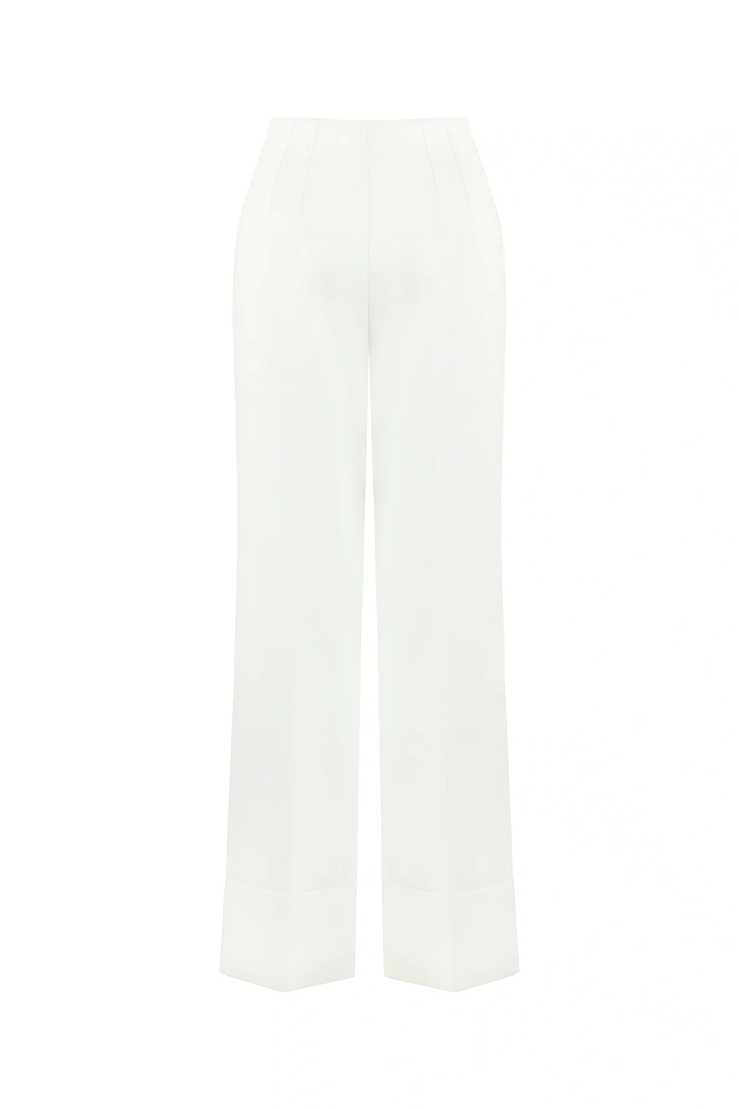 High Rise Palazzo Pants