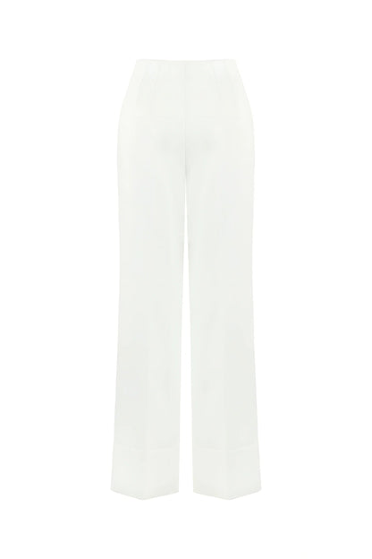 High Rise Palazzo Pants