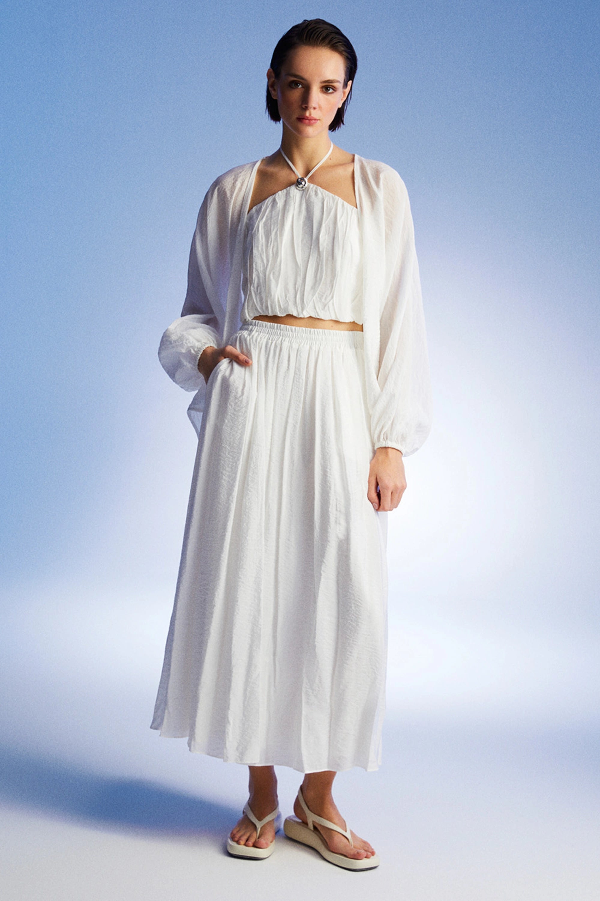 Flowy Skirt (Final Sale)