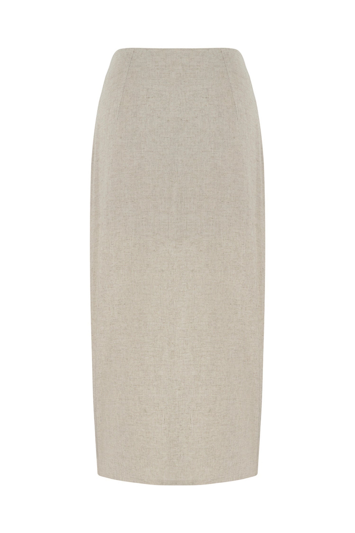 Pencil Skirt with Slit