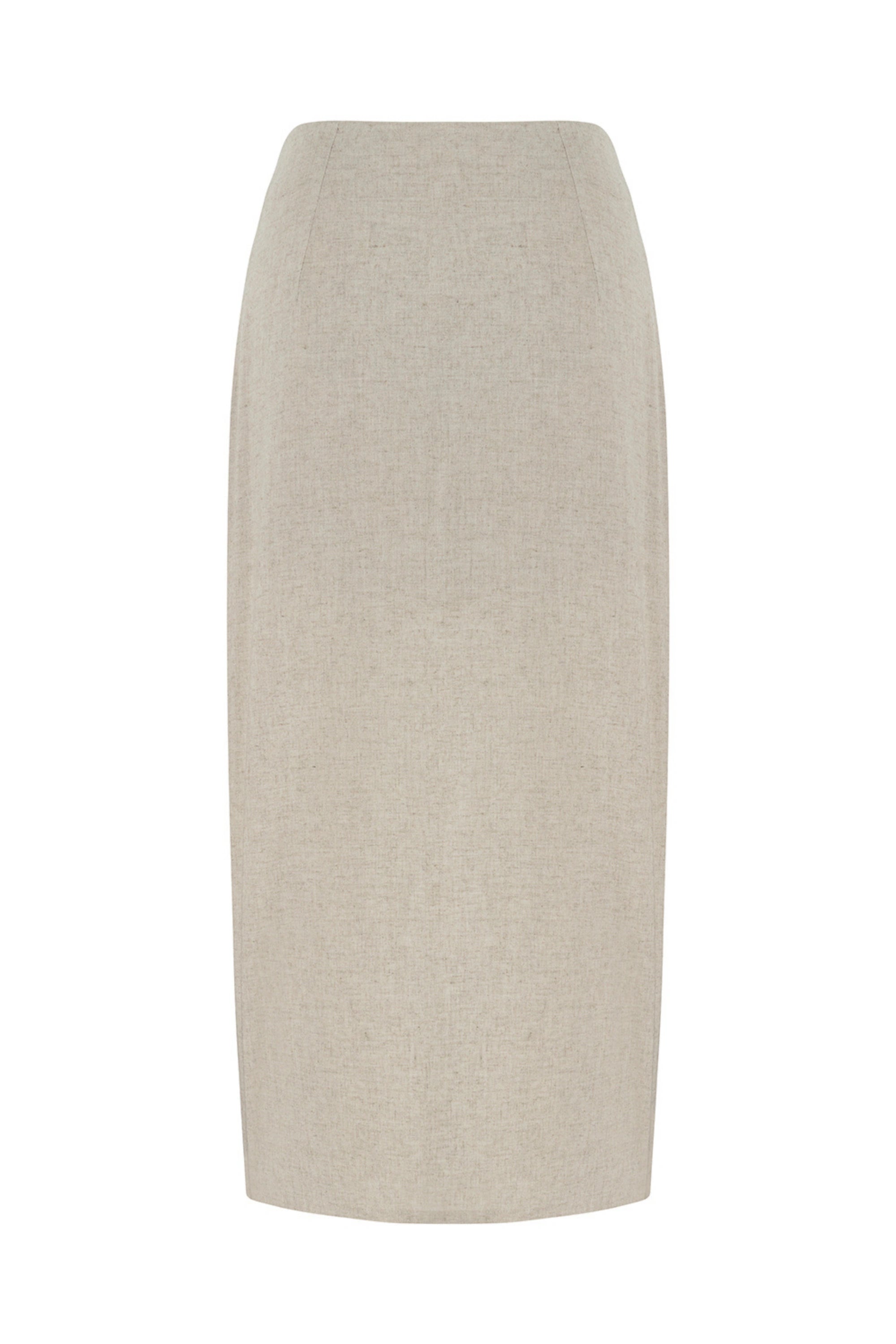 Pencil Skirt with Slit