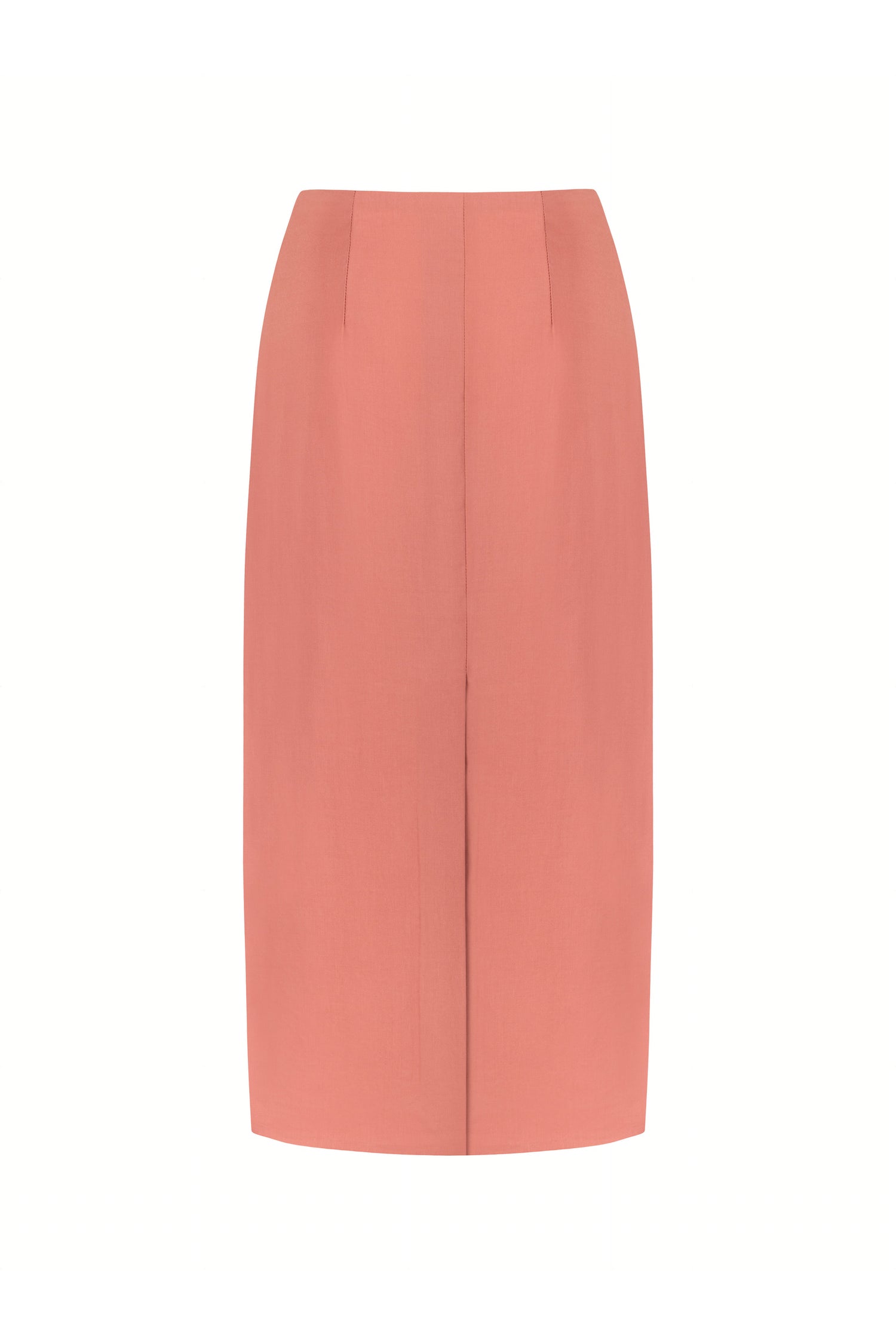 Midi Skirt with Slits