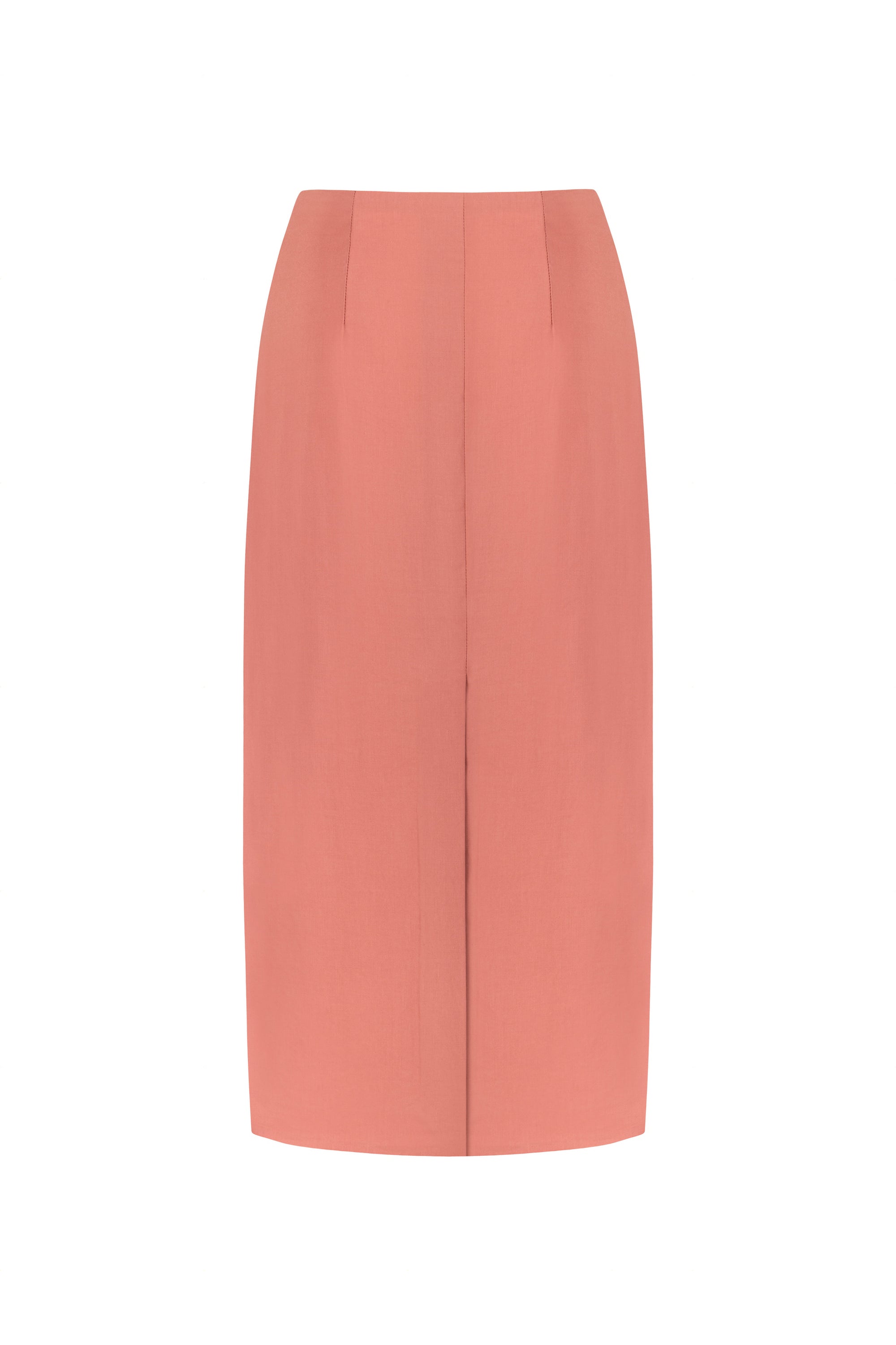 Midi Skirt with Slits