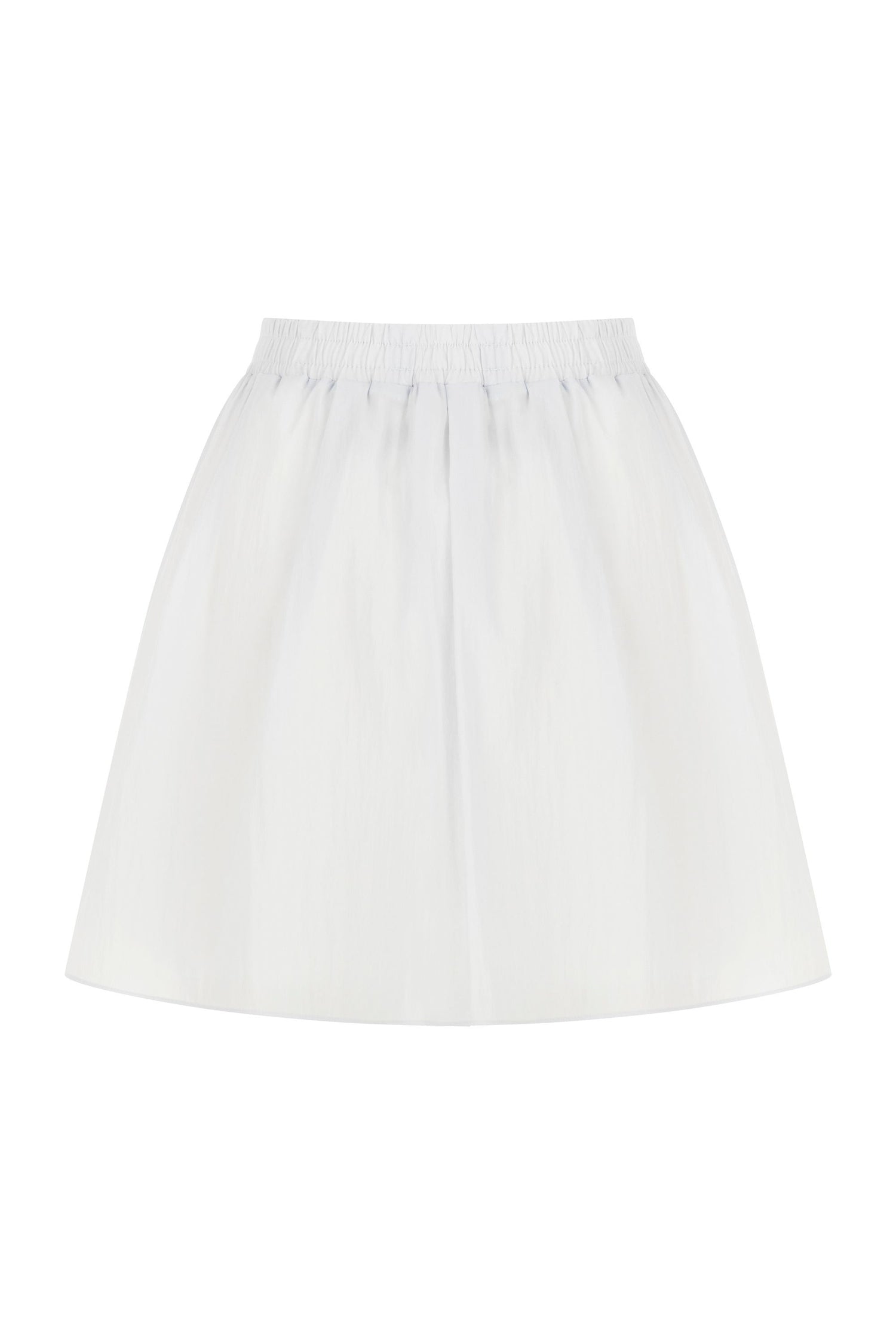 Pleated Mini Skirt