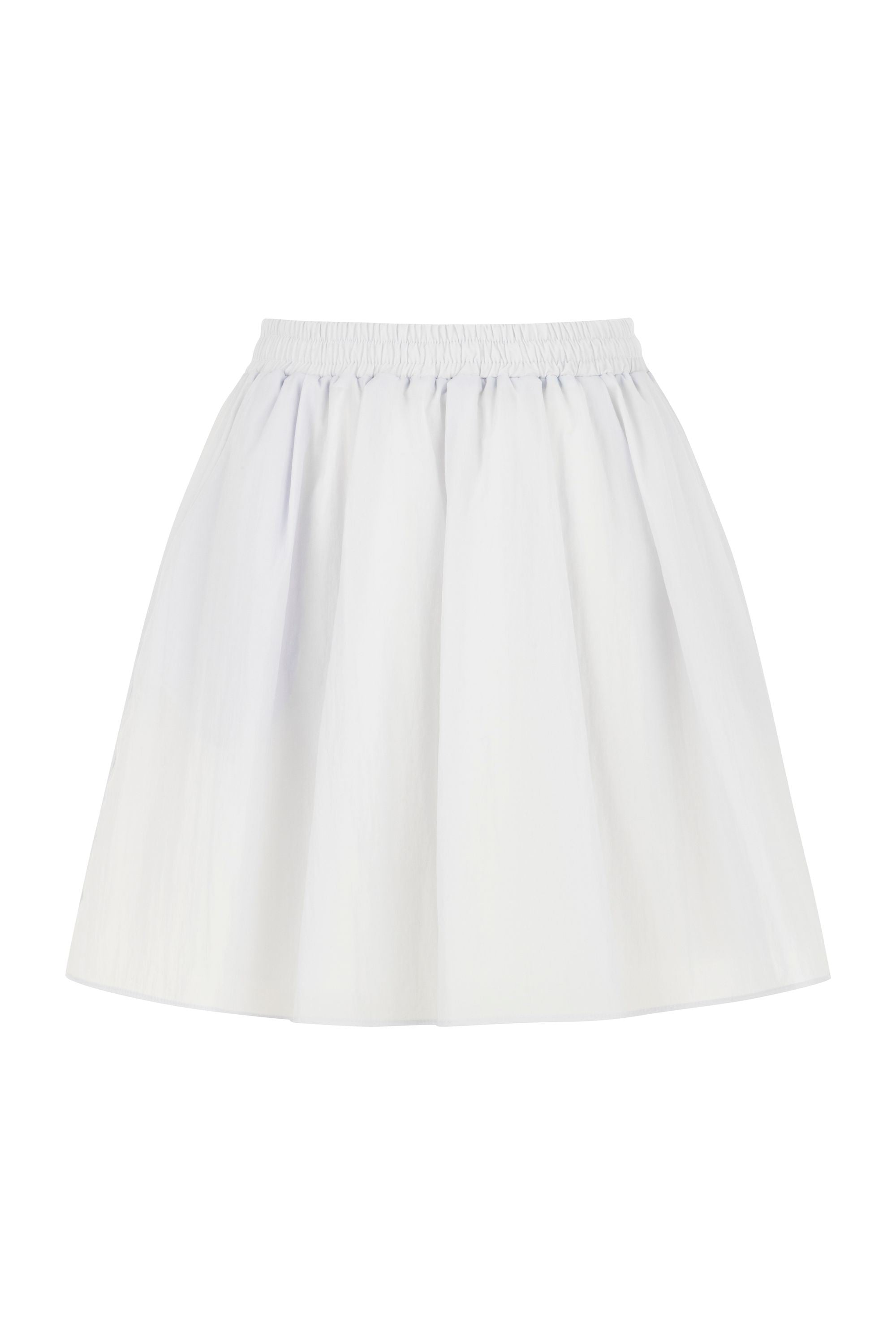 Pleated Mini Skirt