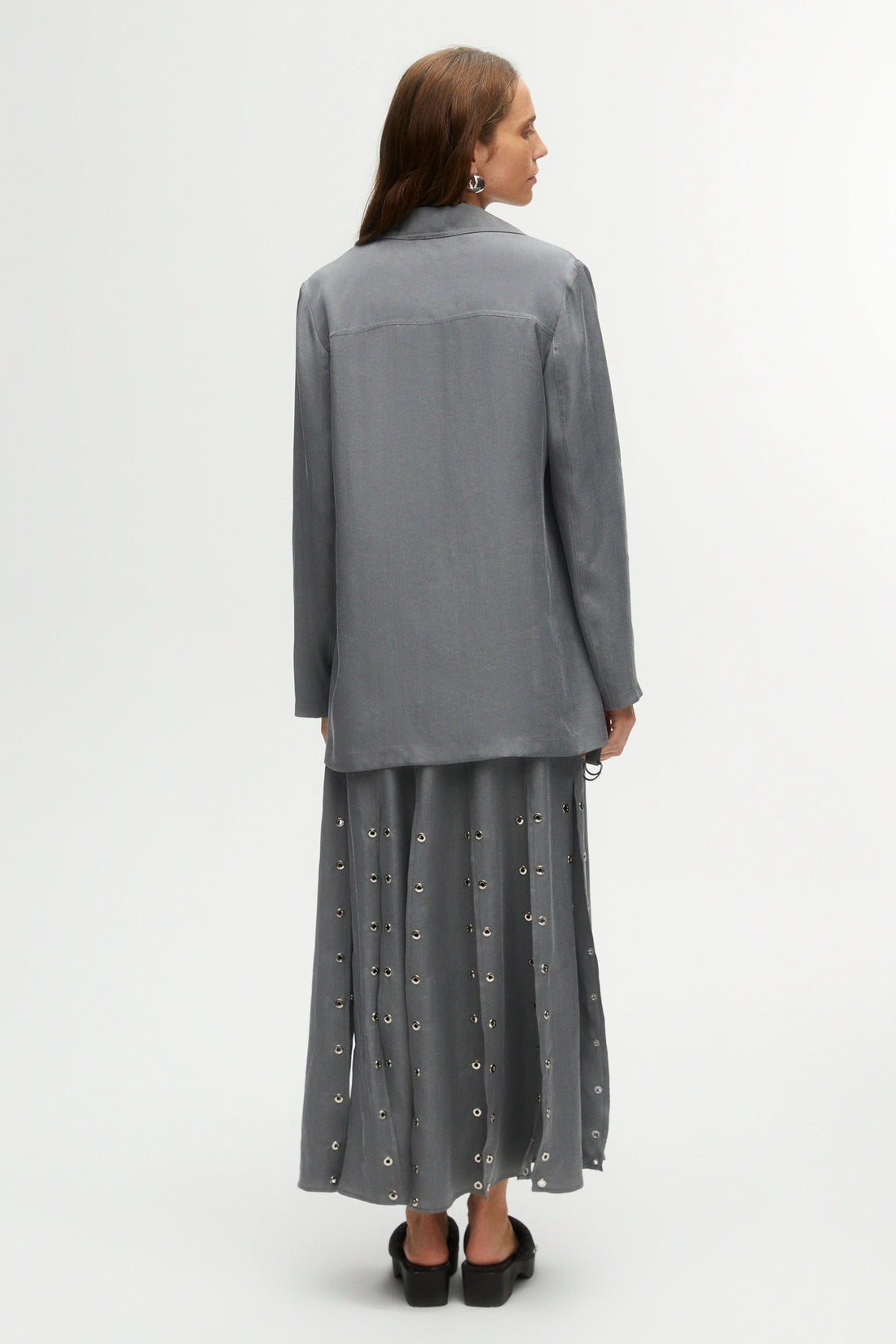 Double-Breasted Jacket with Pockets (Final Sale)