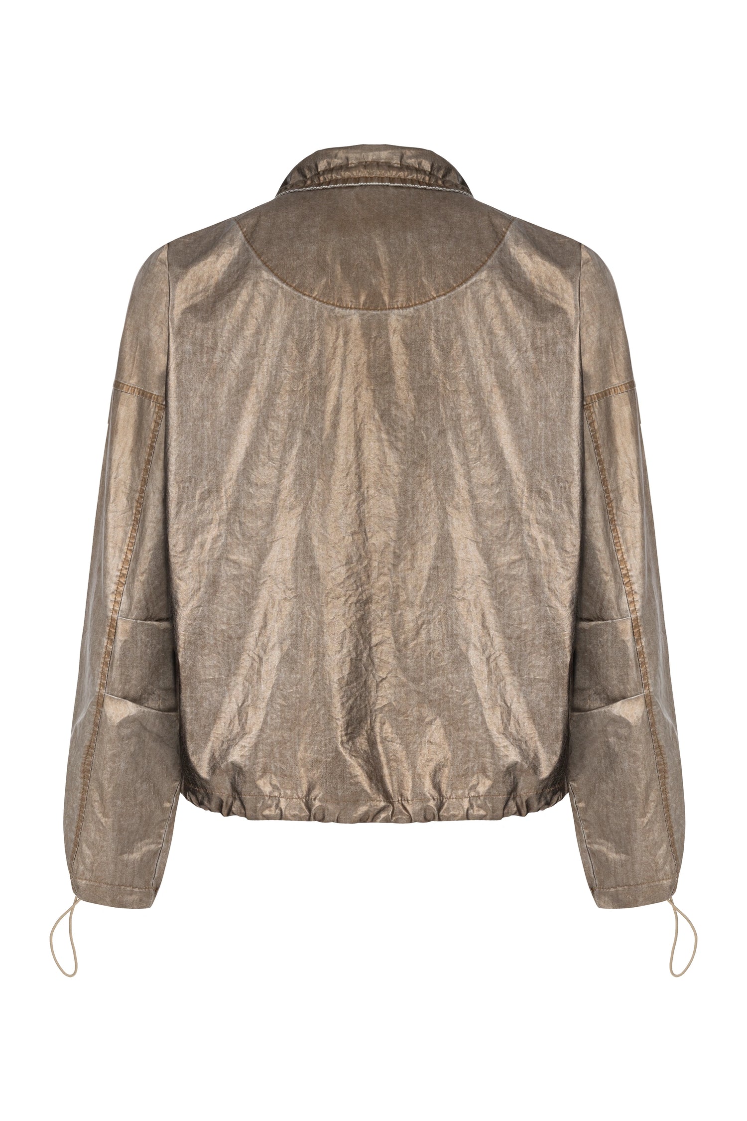 Bronze Metallic Jacket (Final Sale)