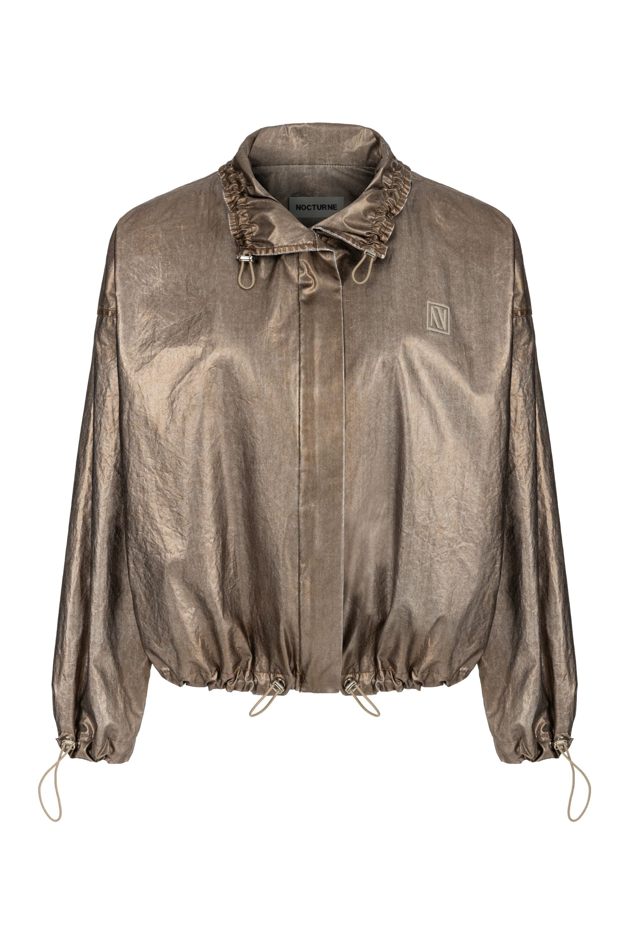 Bronze Metallic Jacket