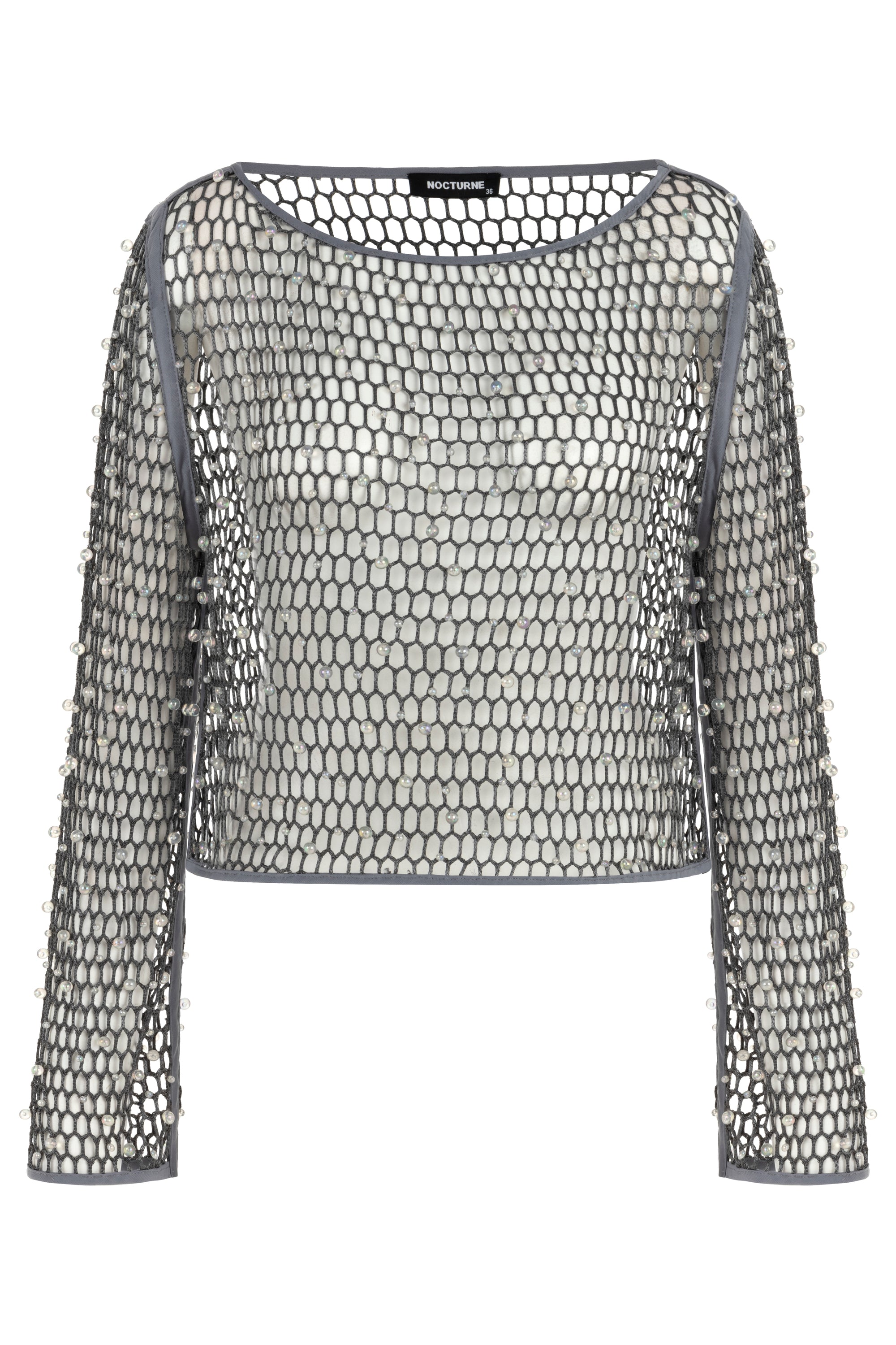 Mesh Blouse