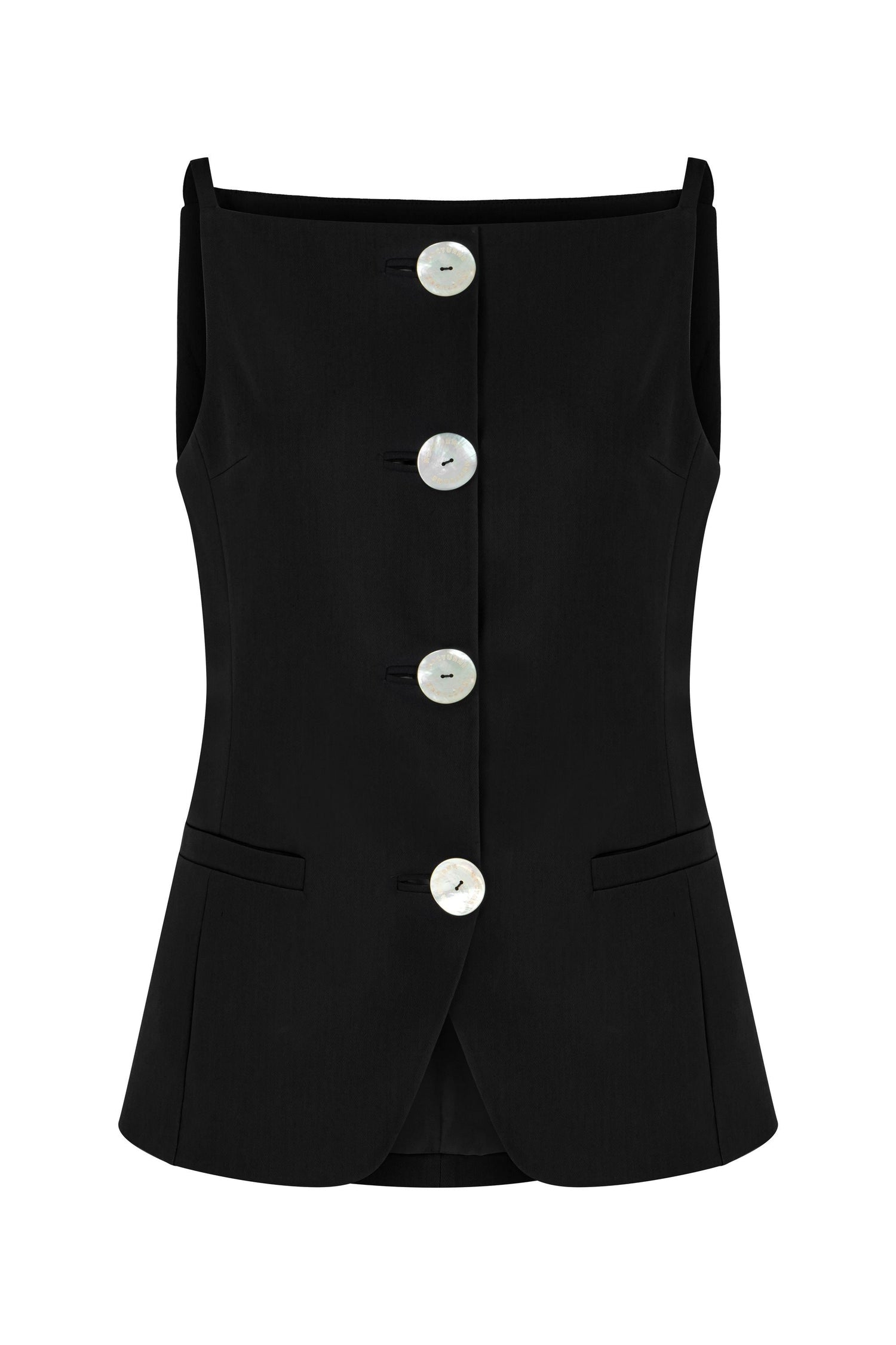 Vest with Straps (Final Sale)