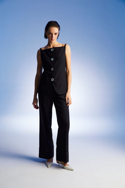 Vest with Straps (Final Sale)