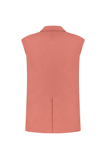 Lapel Collar Vest (Final Sale)