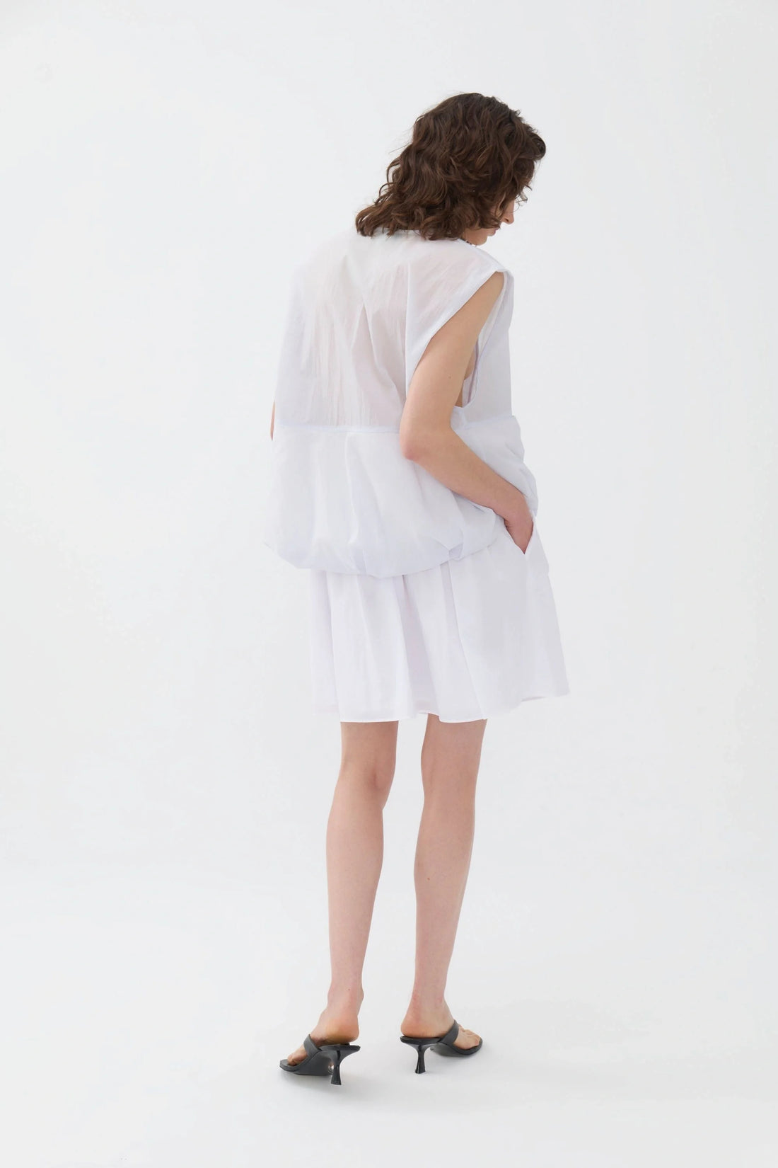 Zippered Vest (Final Sale)
