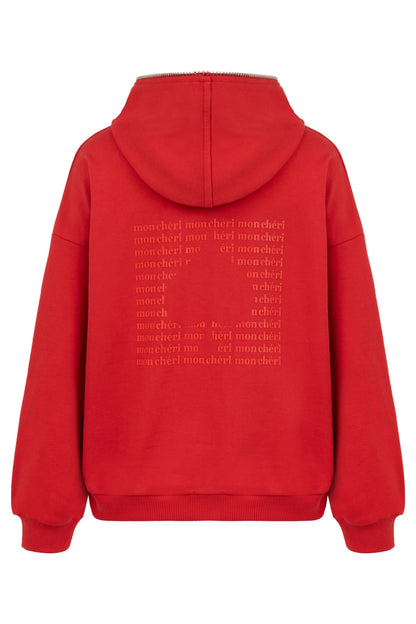 Hooded Oversize Sweatshirt