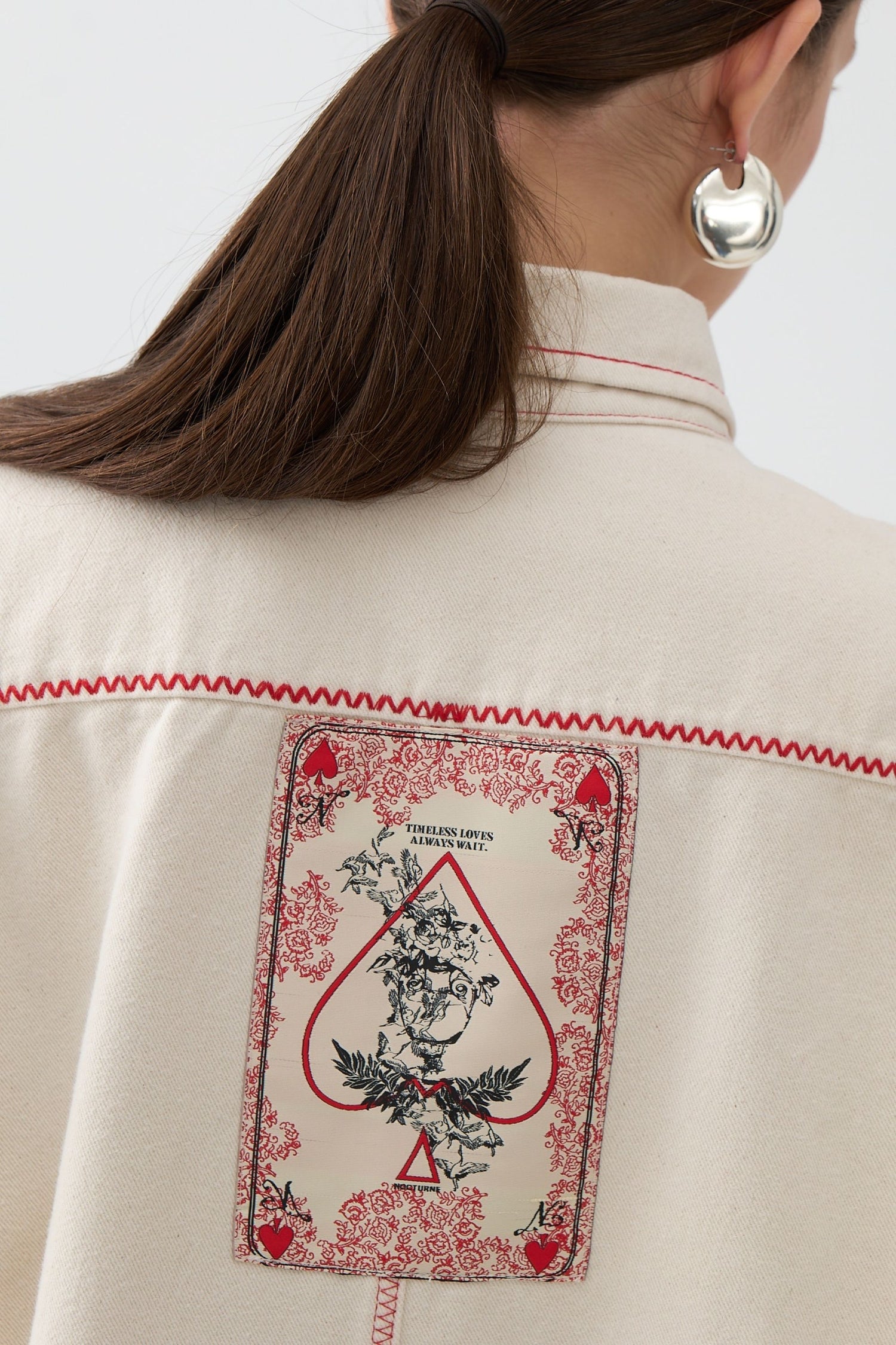 Appliqué Long Sleeve Shirt