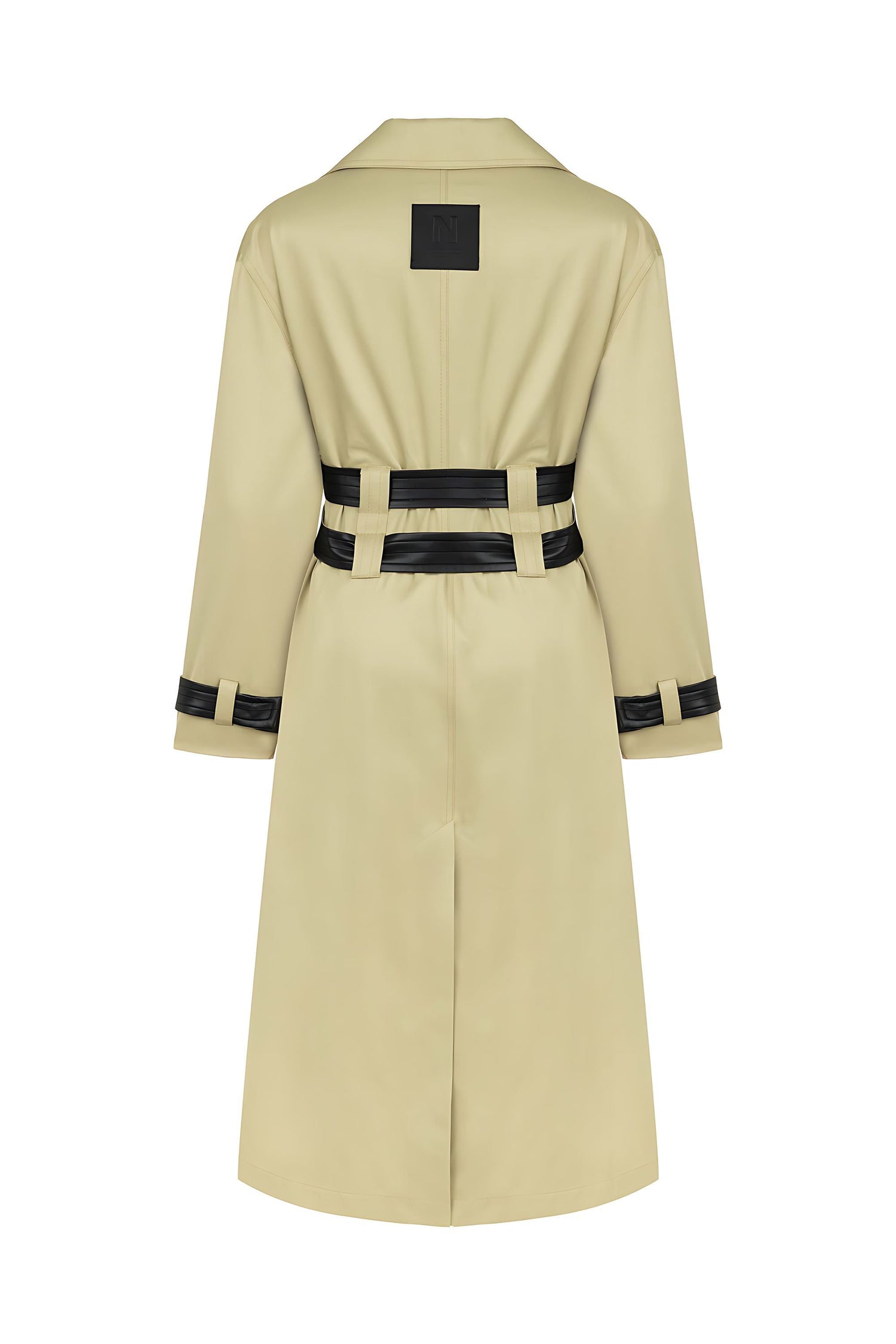 Double Sided Belted Trench Coat