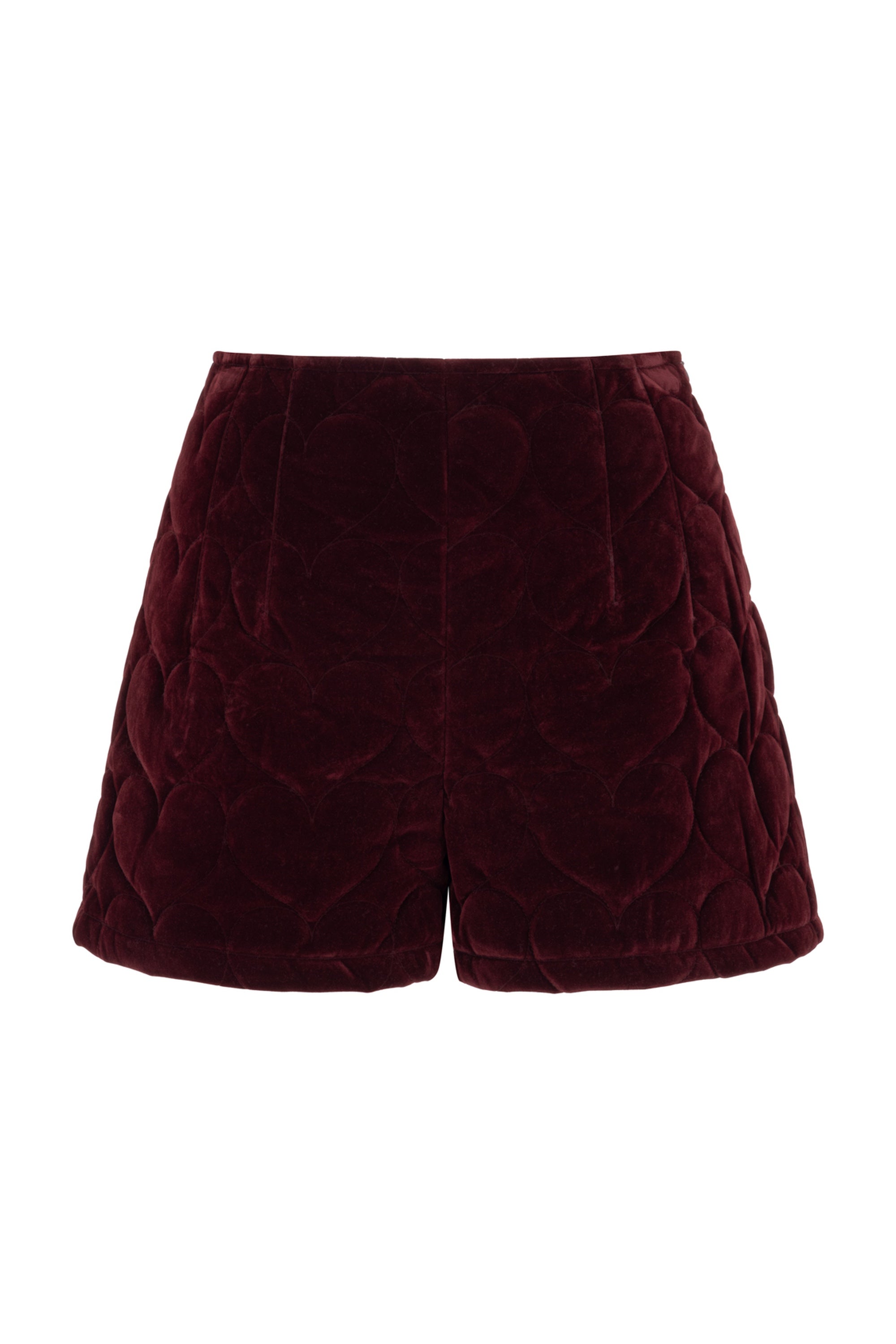 Quilted Mini Shorts