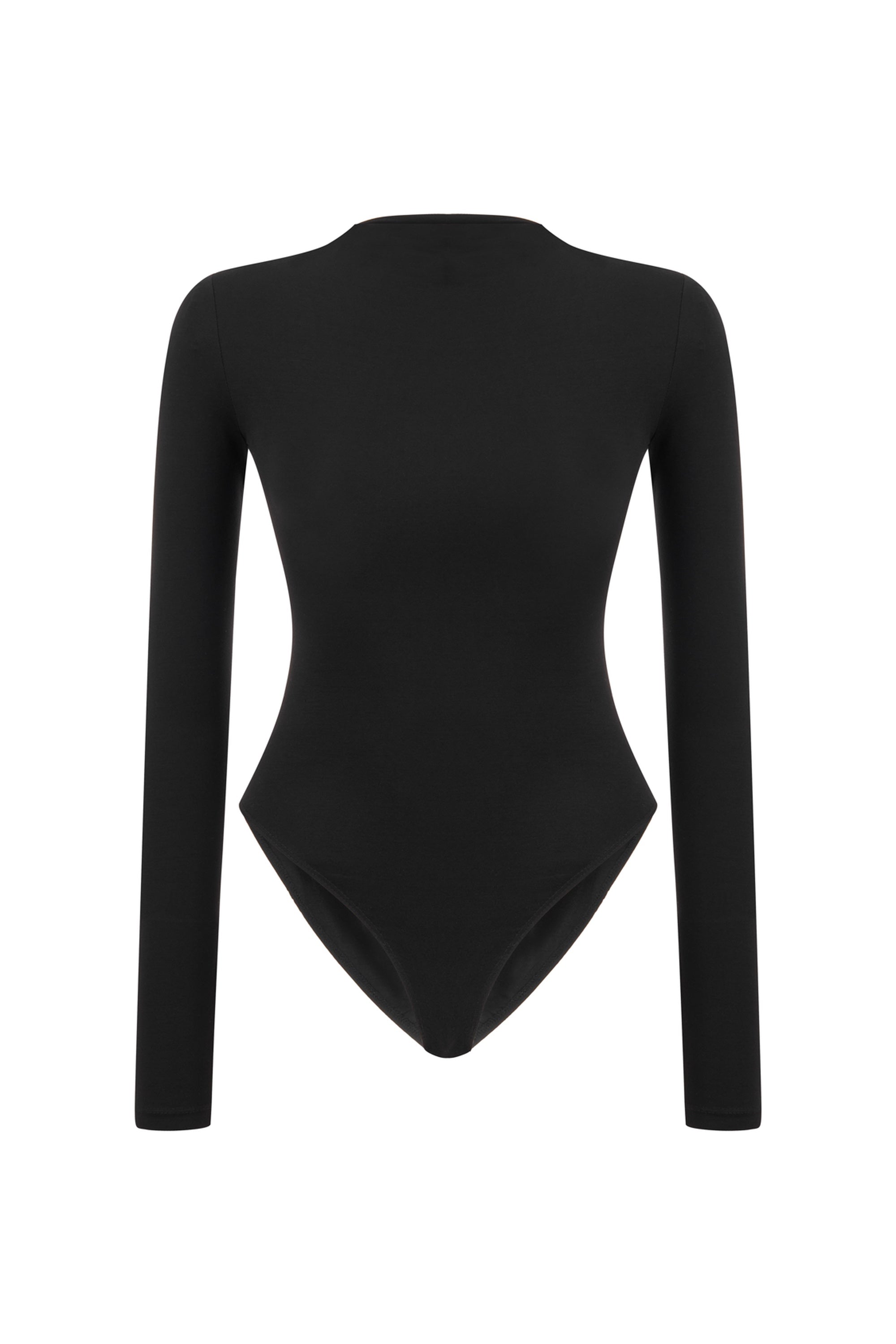 High Neck Bodysuit