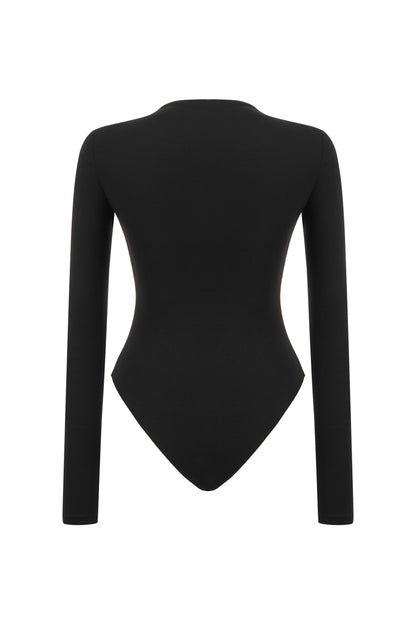 High Neck Bodysuit