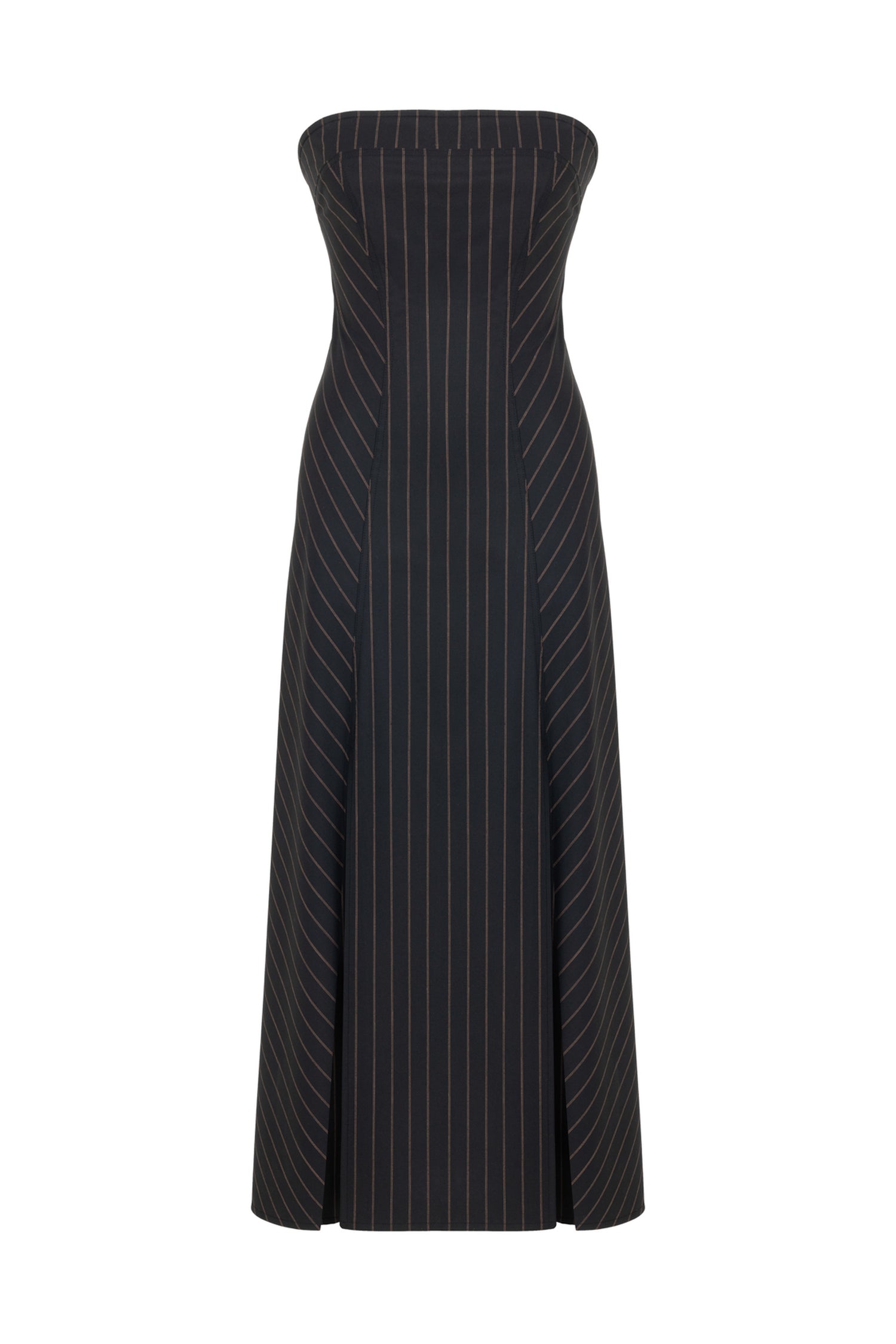 Strapless Maxi Dress