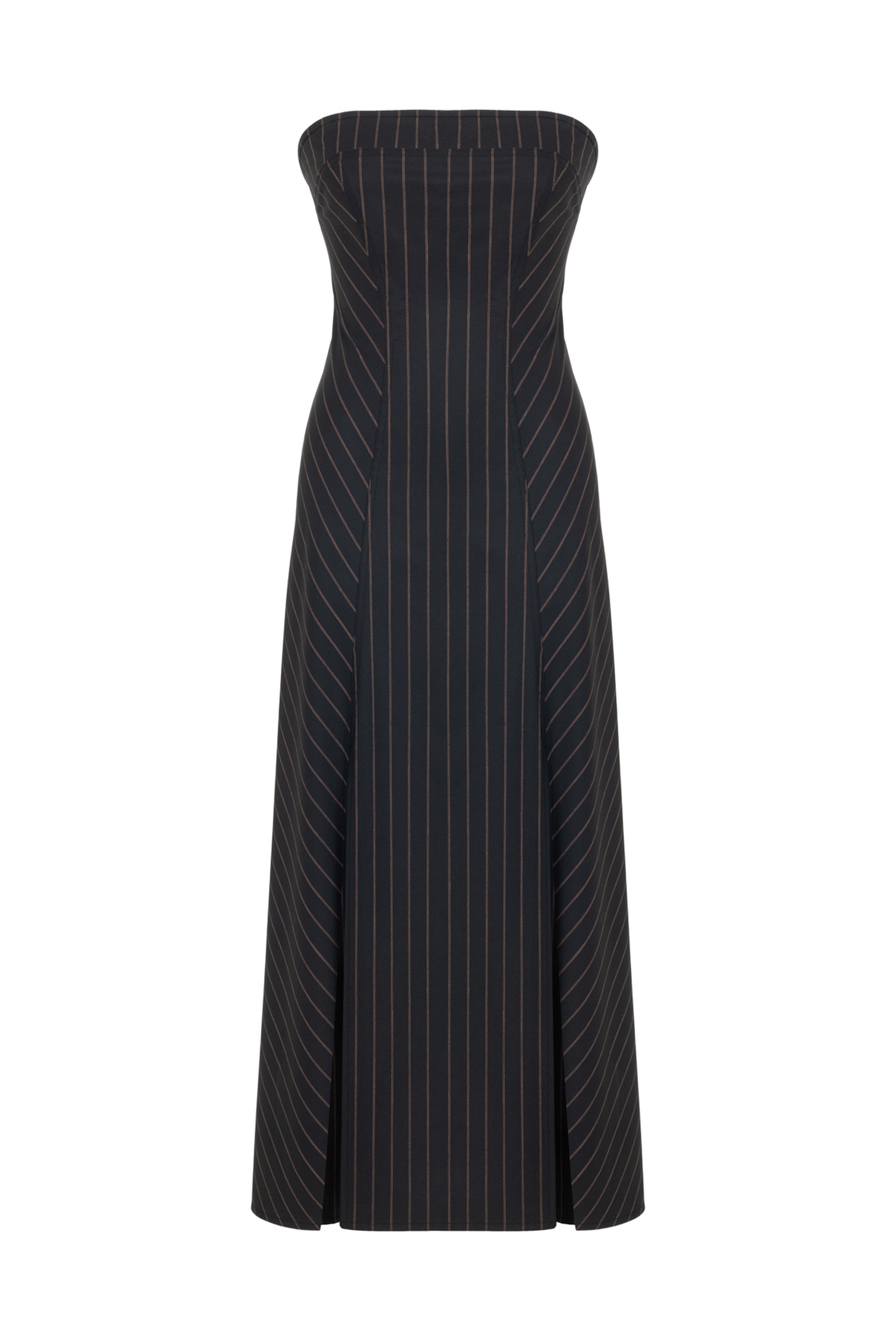 Strapless Maxi Dress