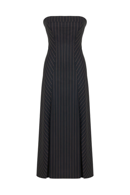 Strapless Maxi Dress