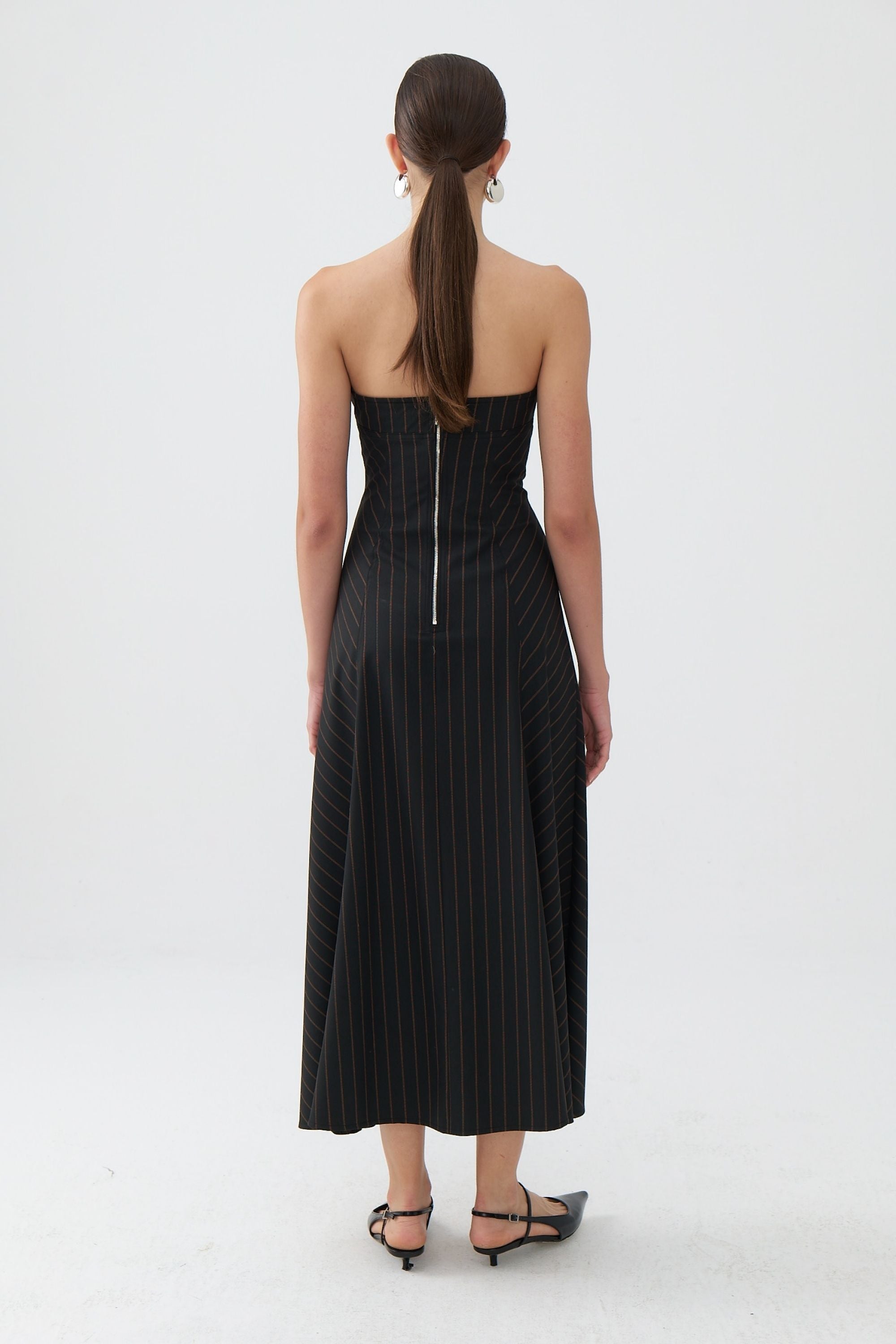 Strapless Maxi Dress