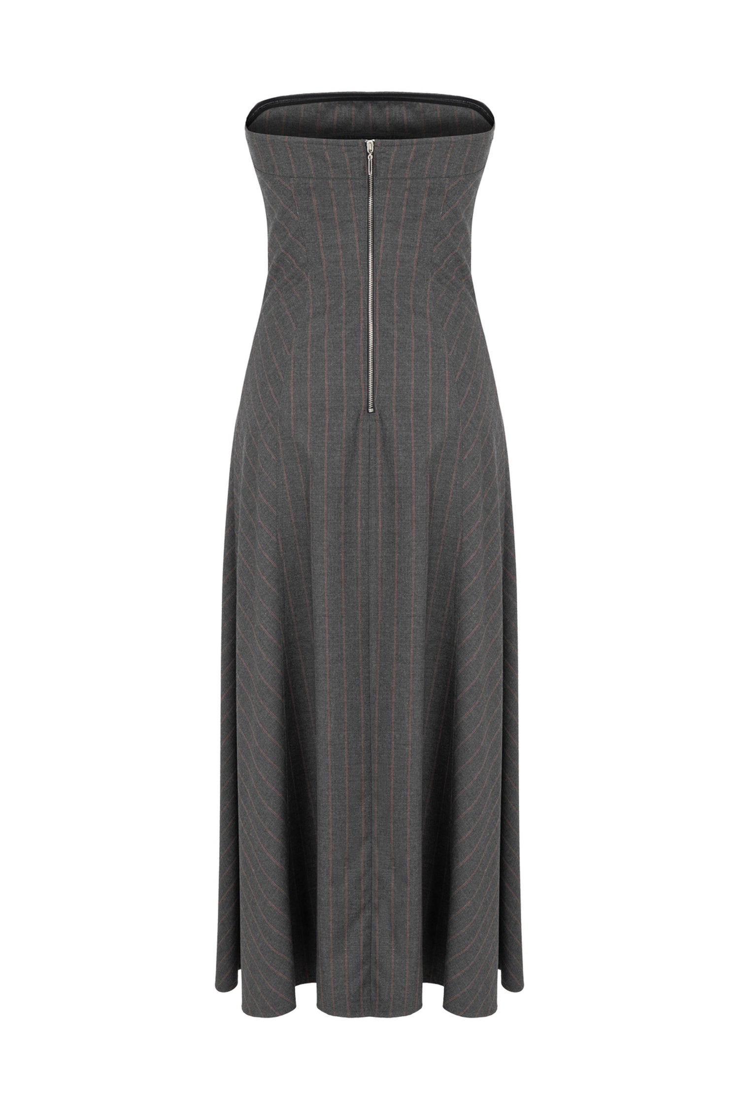 Strapless Maxi Dress