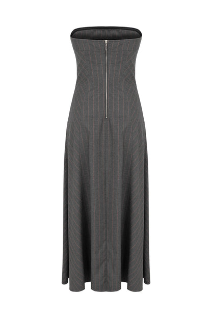 Strapless Maxi Dress