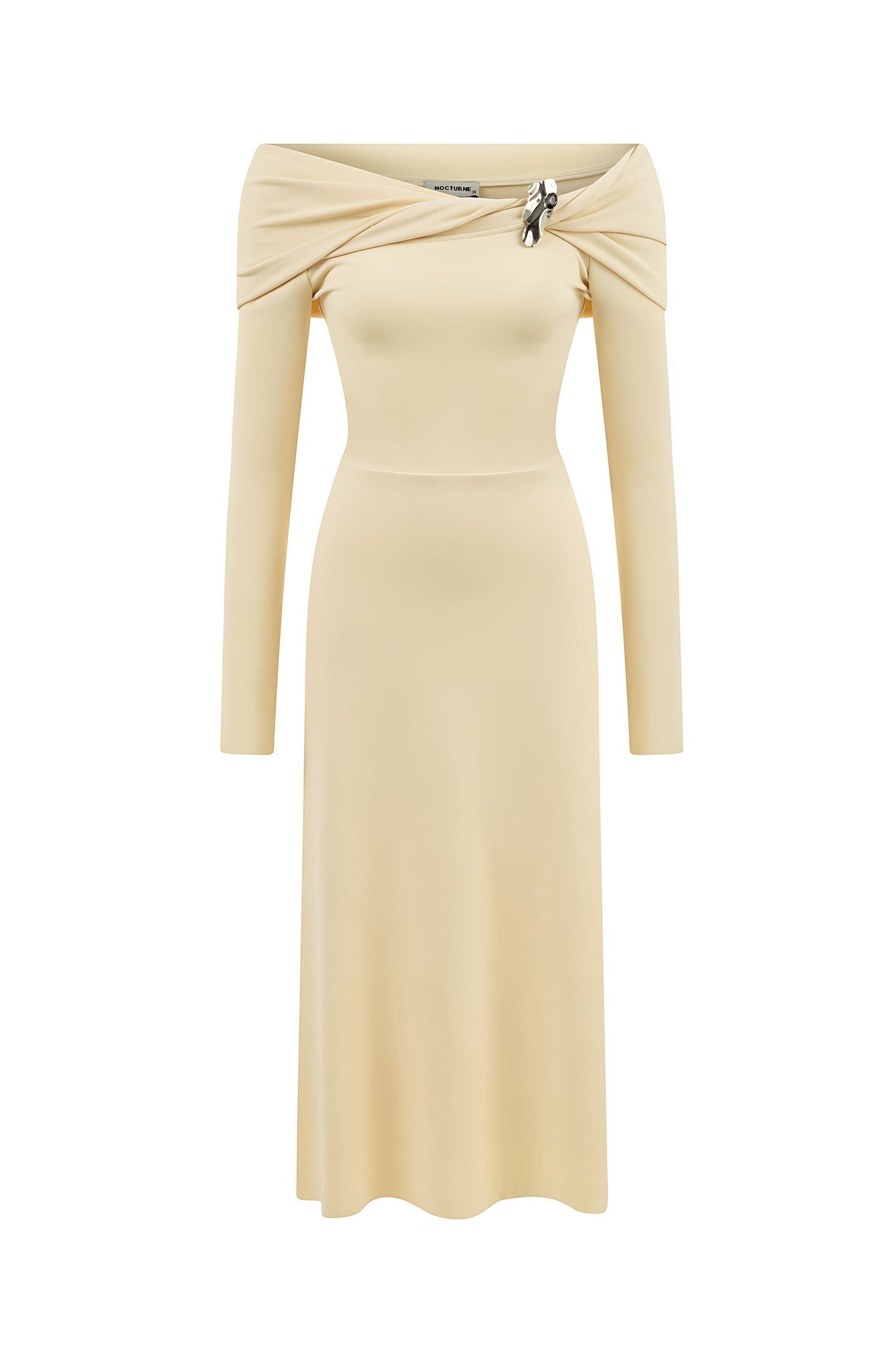 One-Shoulder Midi Dress (Final Sale)