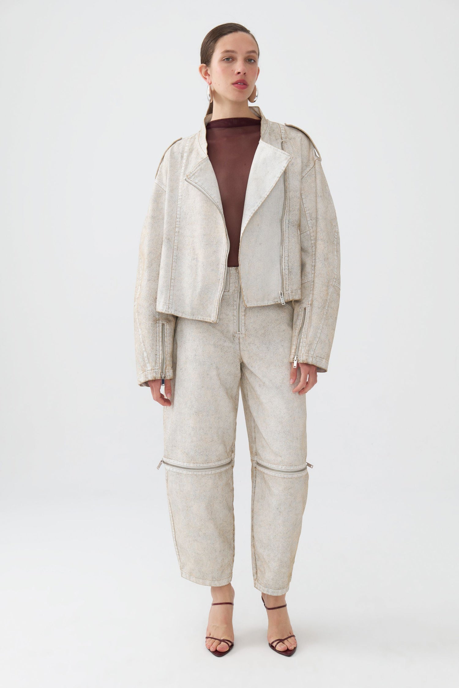 Double-Breasted Jacket (Final Sale)