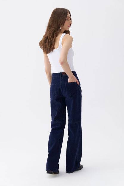Velvet Boyfriend Pants (Final Sale)
