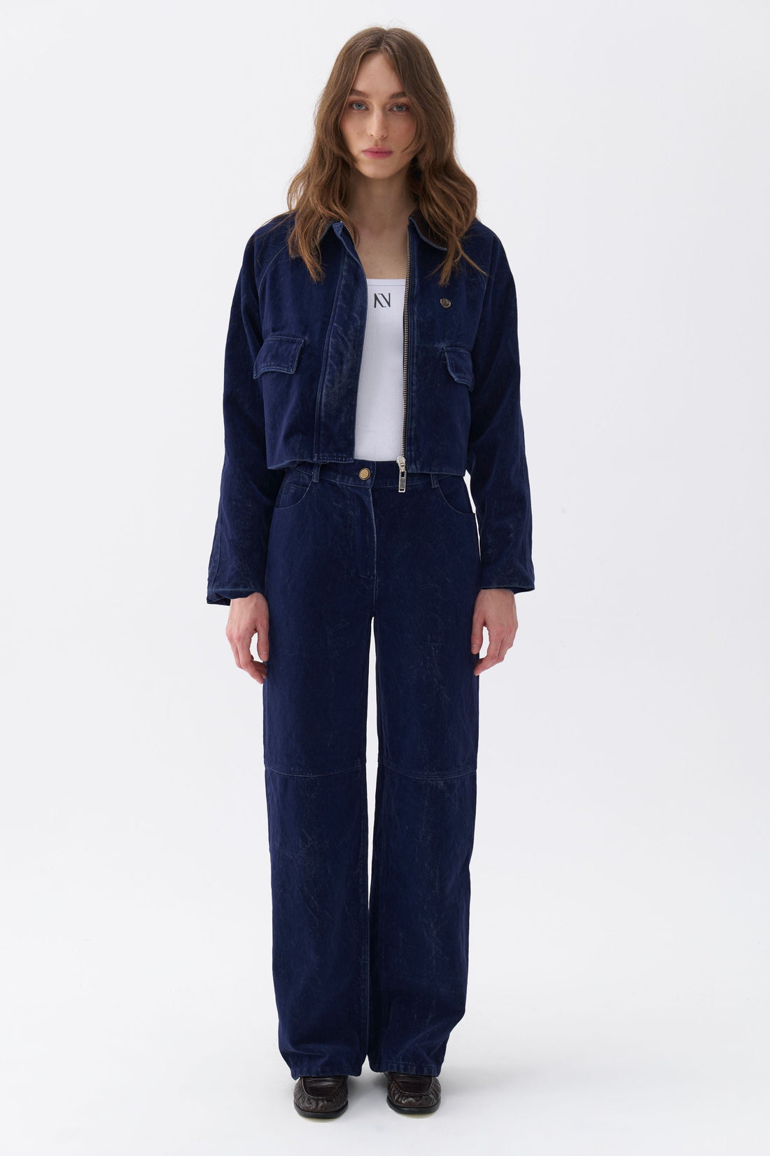 Velvet Boyfriend Pants (Final Sale)