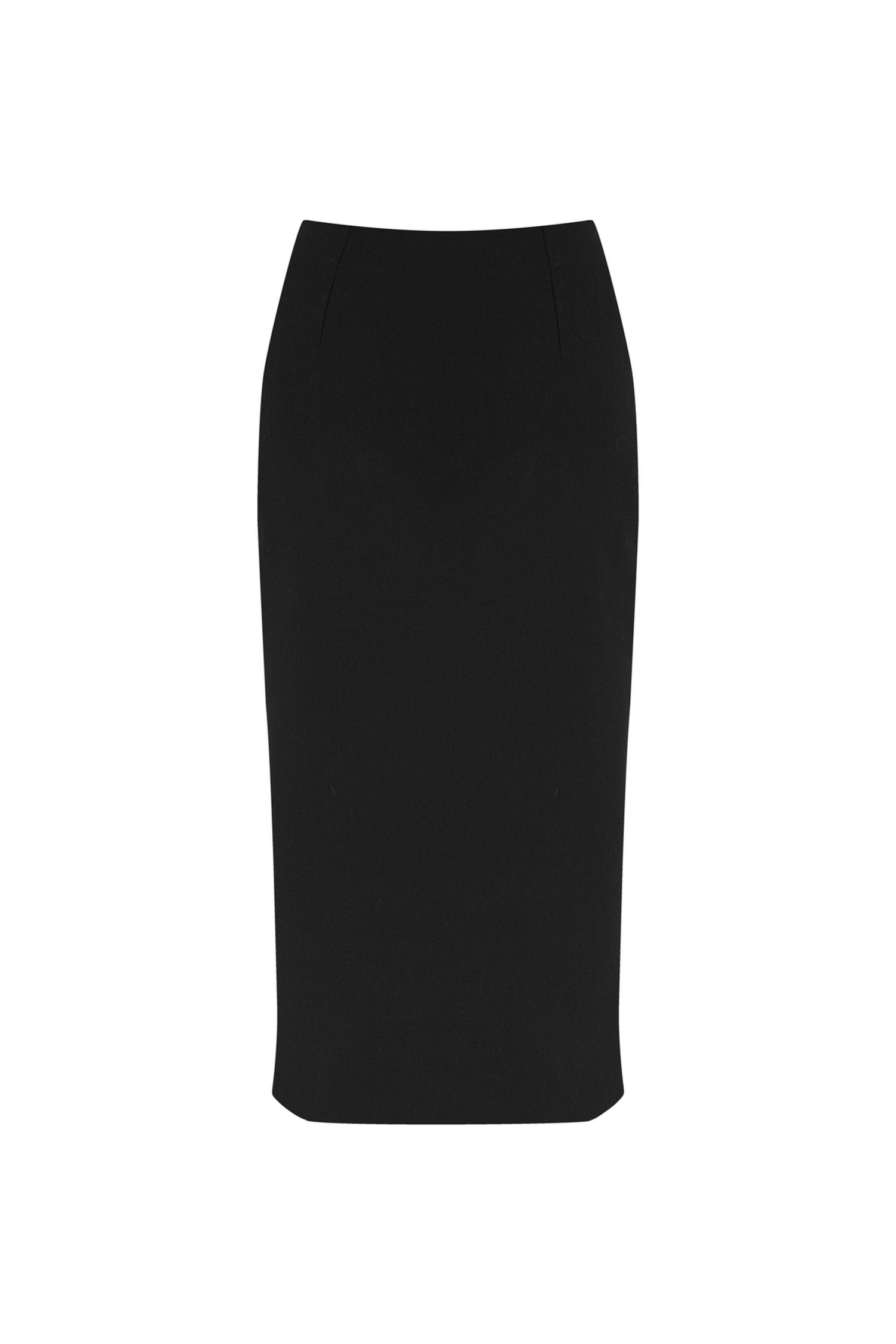 Pencil Skirt with Zipper Design