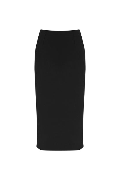 Pencil Skirt with Zipper Design