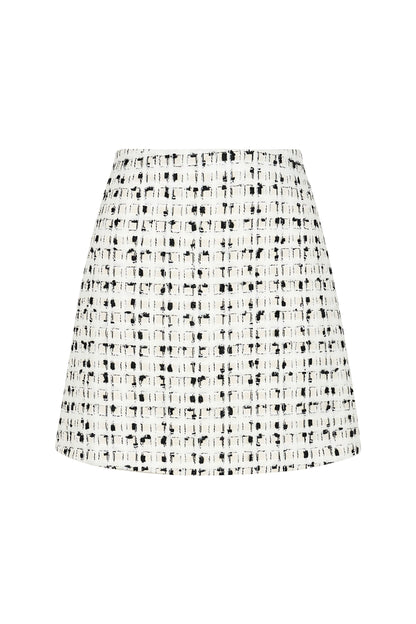 Tweed Mini Skirt