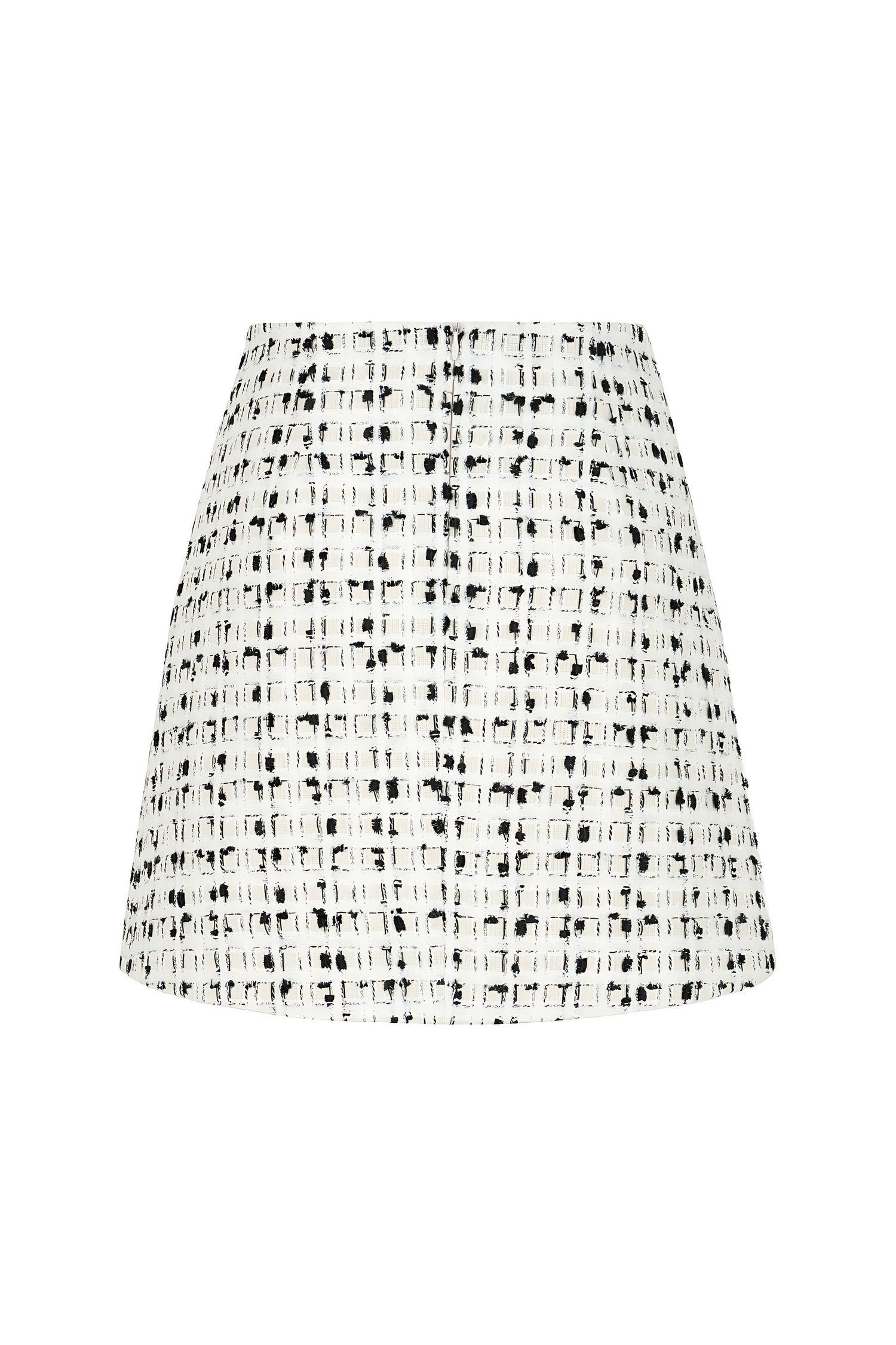 Tweed Mini Skirt