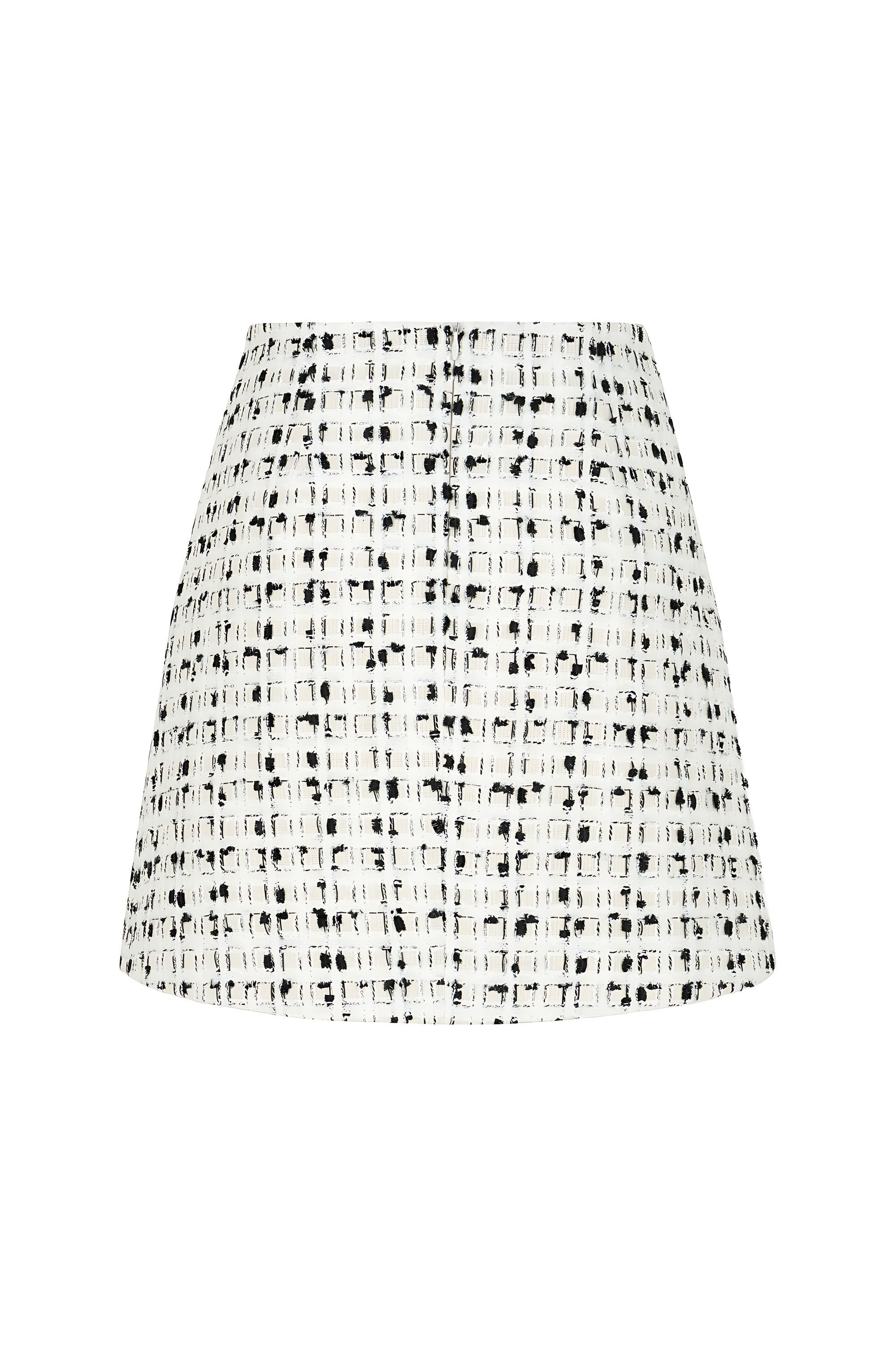 Tweed Mini Skirt