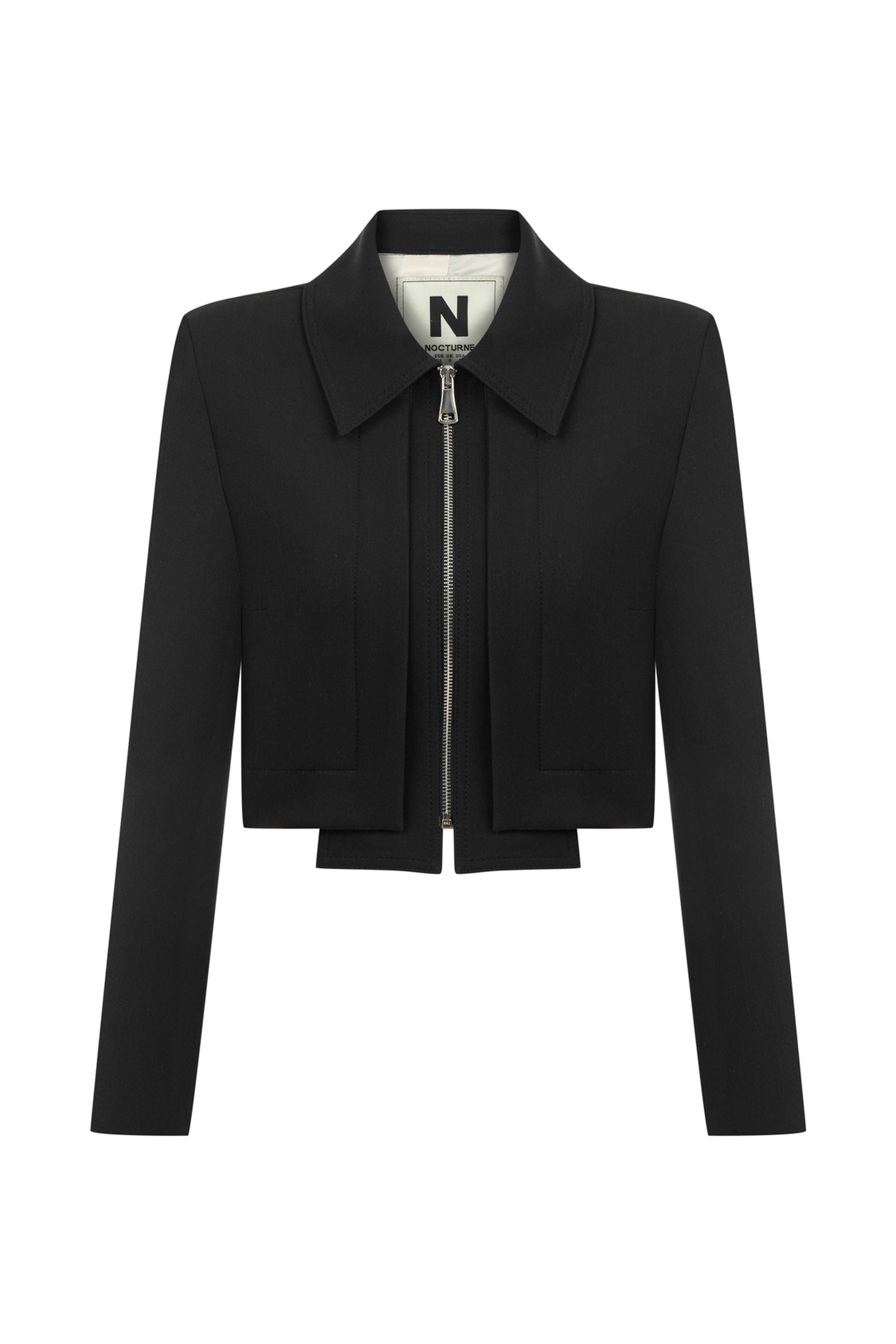 Shoulder Pad Jacket