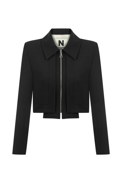 Shoulder Pad Jacket