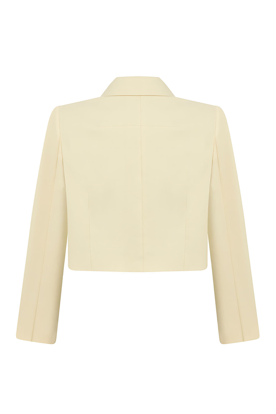 Shoulder Pad Crop Jacket