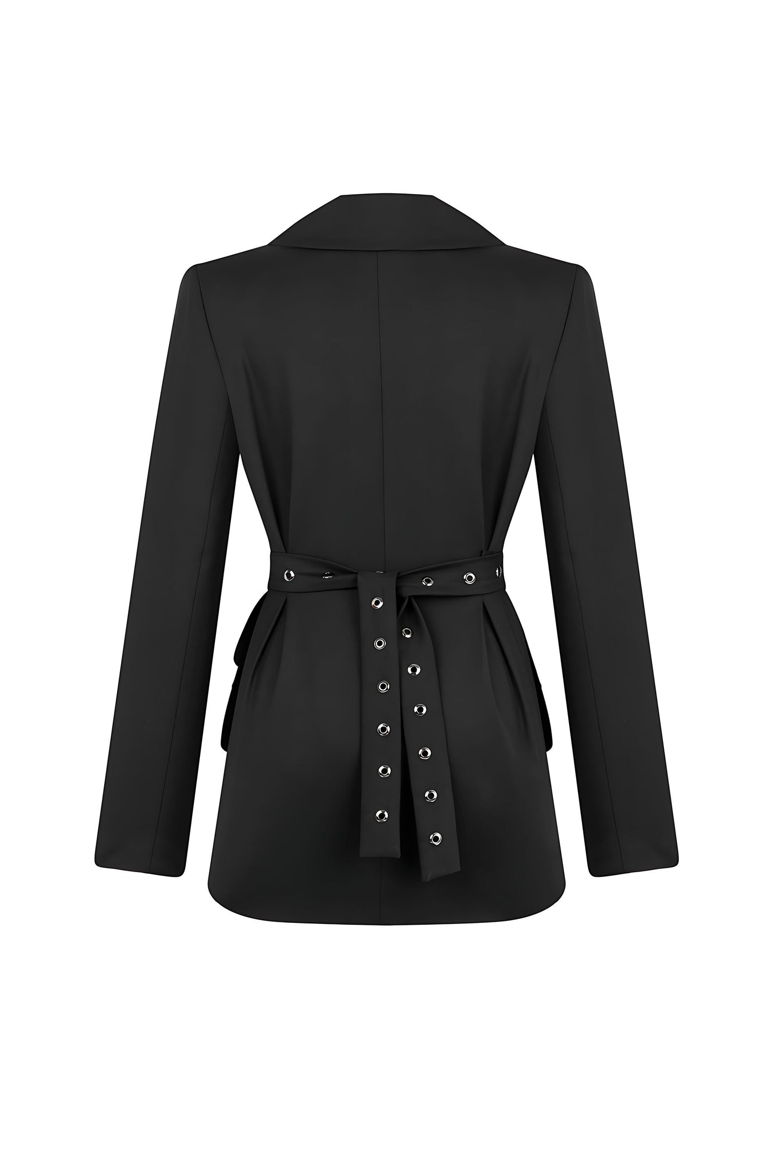 Belt Detailed Jacket