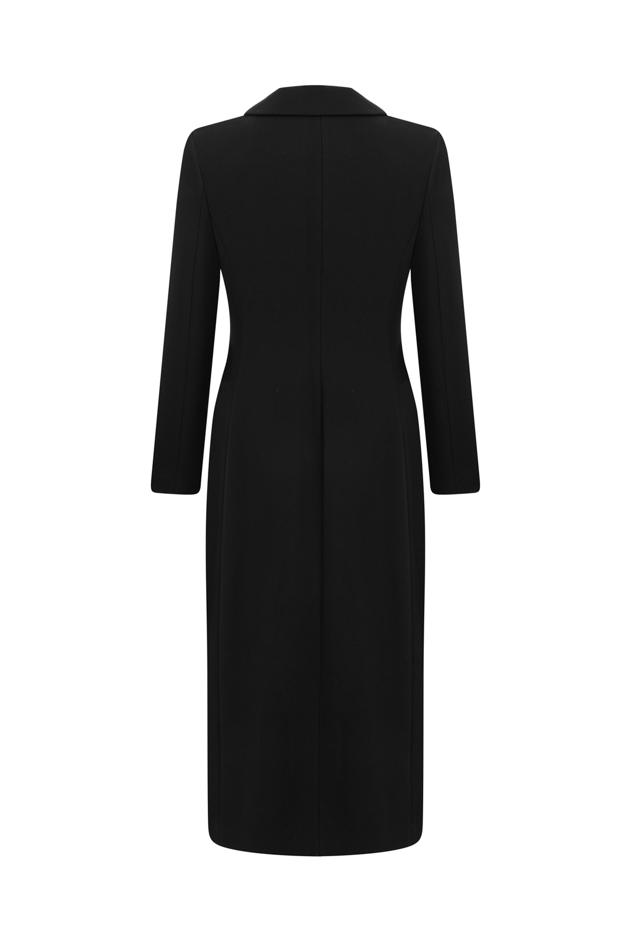 Curvy Maxi Coat